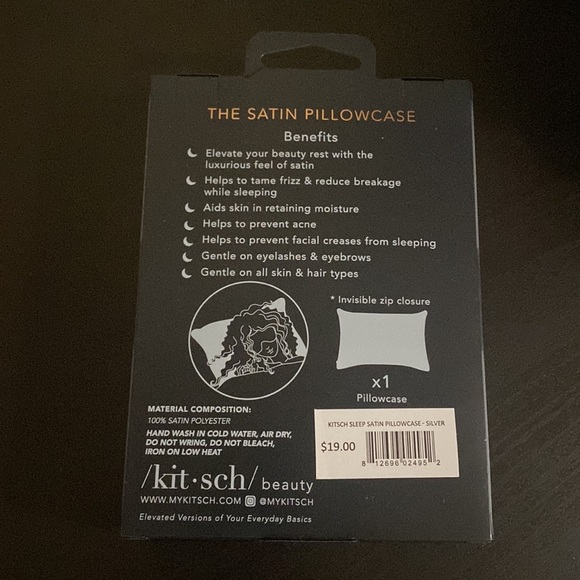 Satin Pillowcase - Picture 2 of 3